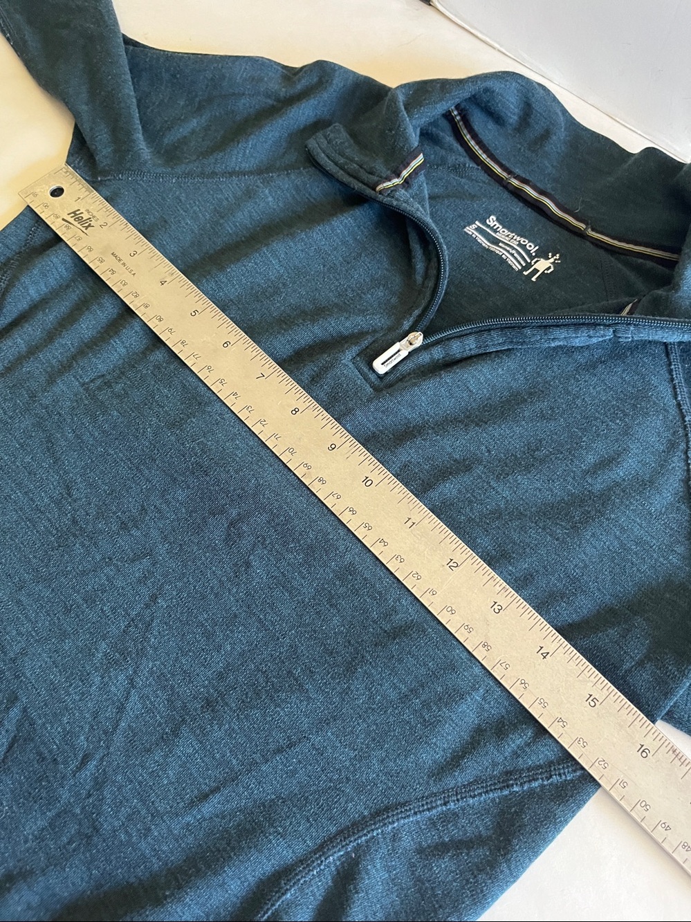 Smartwool Merino Wool Base Layer Size Small - Picture 5 of 10